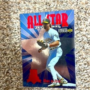Mark Mcgwire 1997 upper deck all star collectors choice